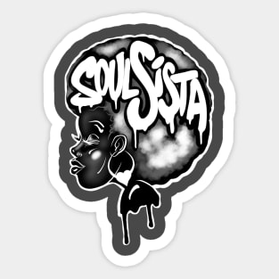 Soul Sista Sticker